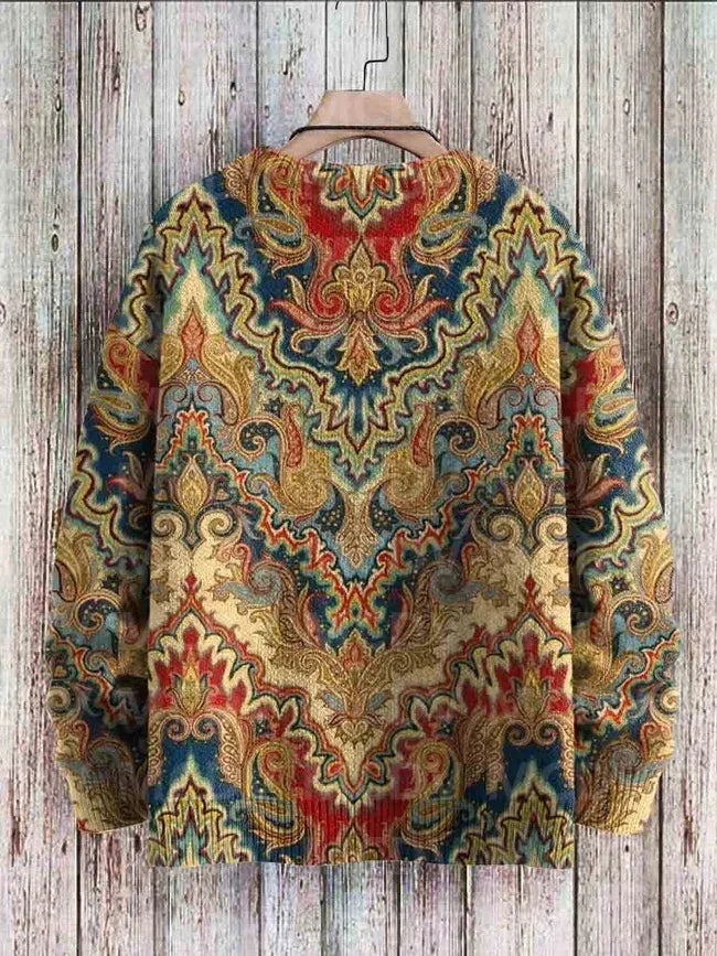 Zander - Cozy Vintage Sweater