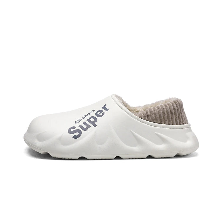 Francis - Plush Slip-On Slippers