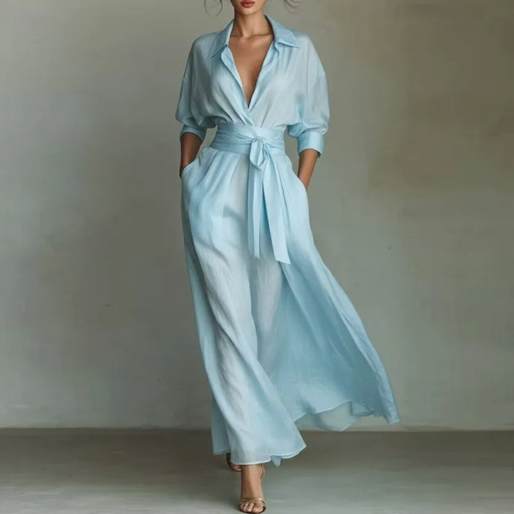 Octavia - Flowing Elegant Maxi Dress