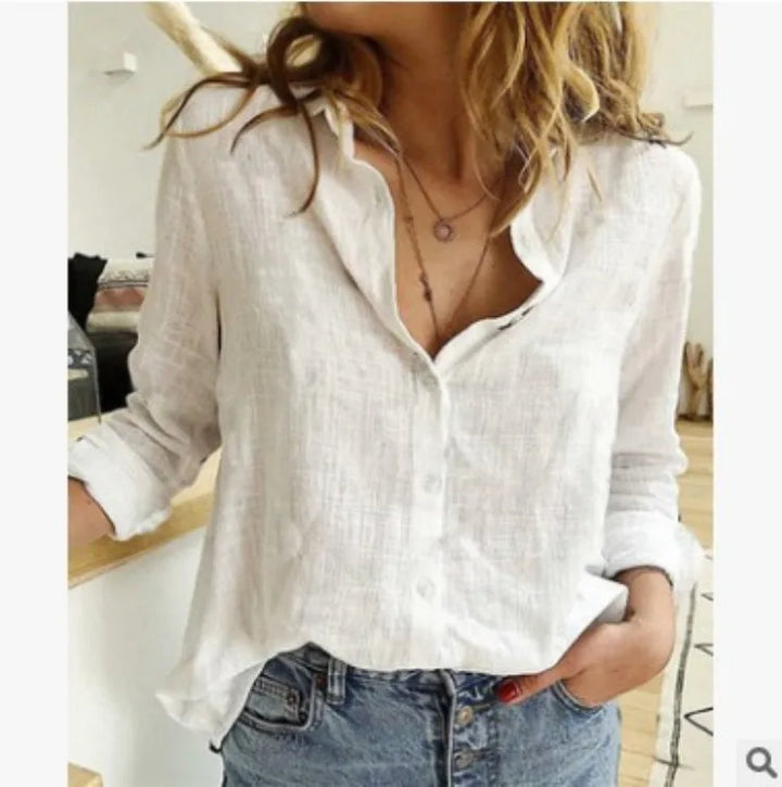 Uriella - Soft Draped Blouse