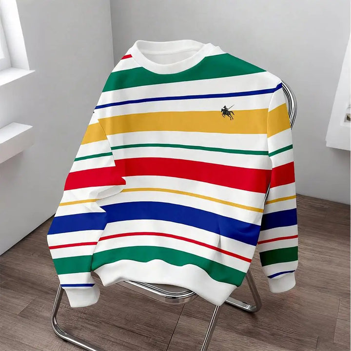 Graham - Soft Striped Sweater