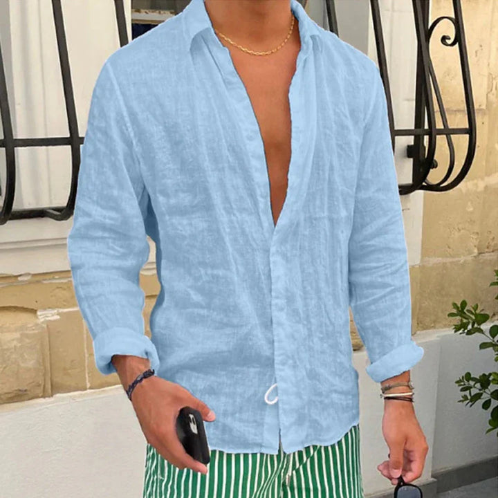 Raymond - Airy Linen Shirt