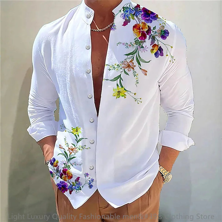 Elijah - Soft Cotton Shirt