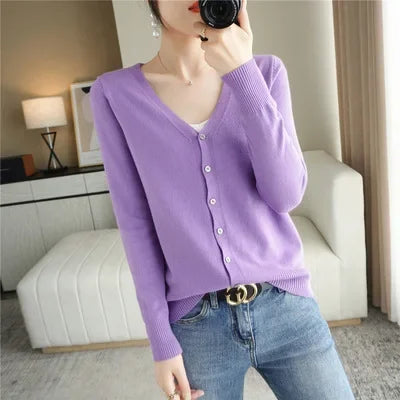 Gale - Luxurious Knit Cardigan