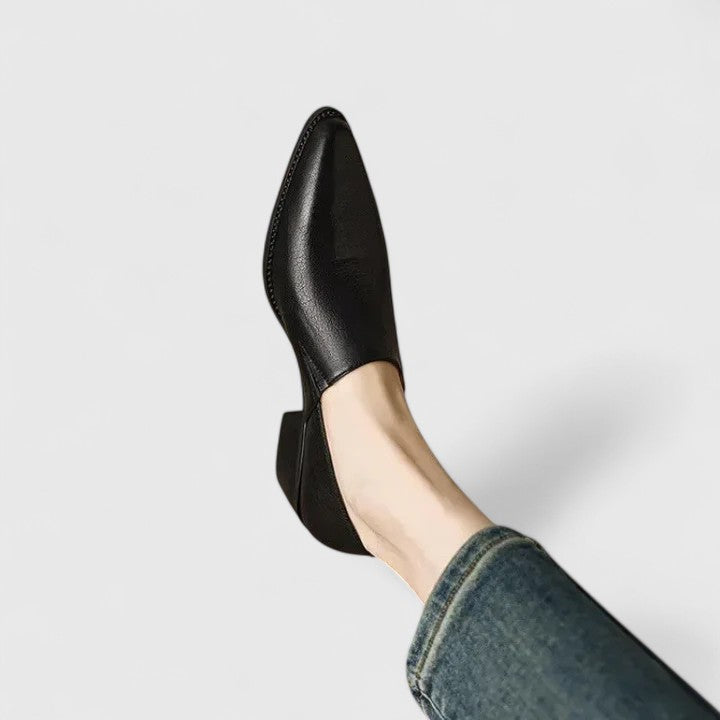 Ulka - Sleek Leather Loafers