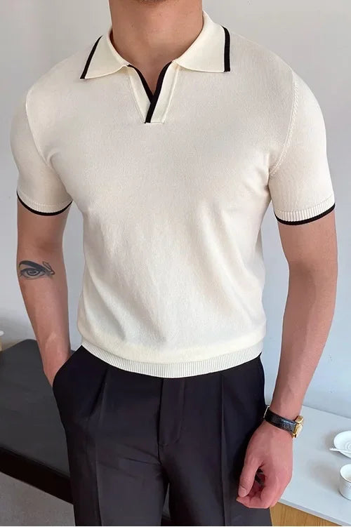 Hiram - Sleek Cotton Polo