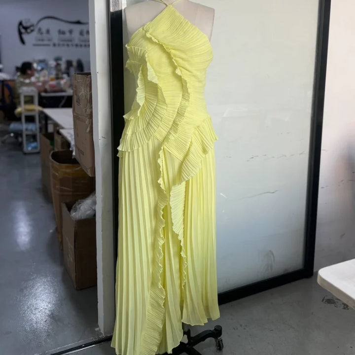 Zadie - Elegant Pleated Dress