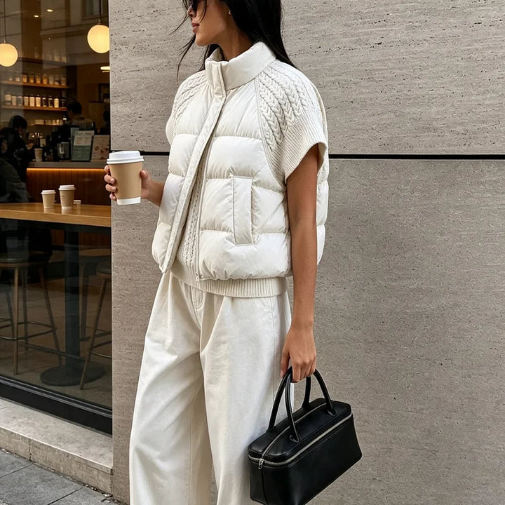 Aleah - Cozy Padded Vest