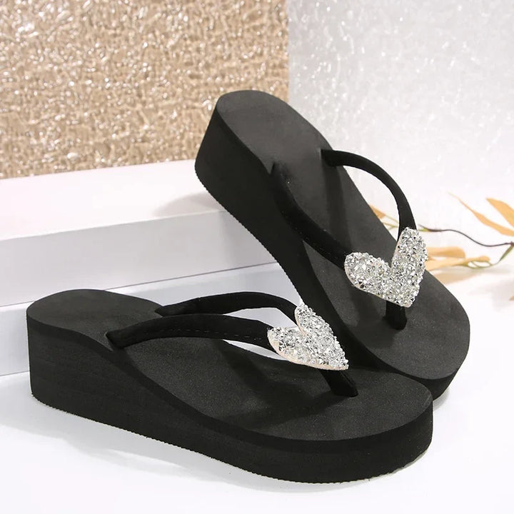 Clelia - Radiant Sandal Wedges