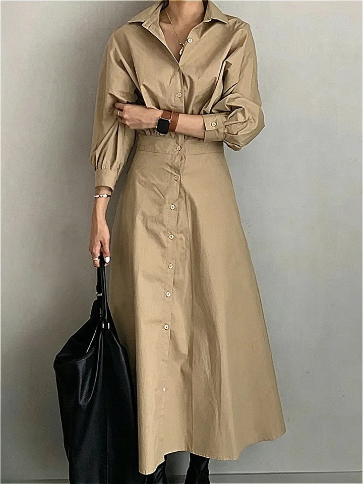 Eloise - Soft Cotton Dress