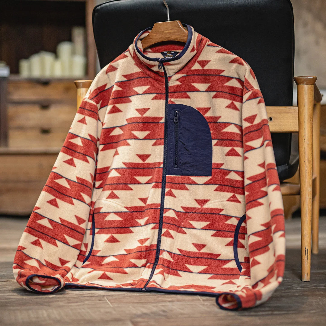 Fielding - Cozy Patchwork Jacket