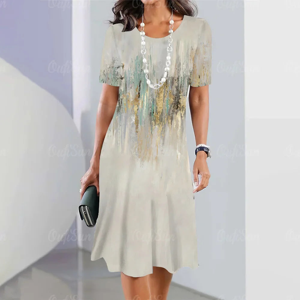 Florence - Luxurious Flowing Dress