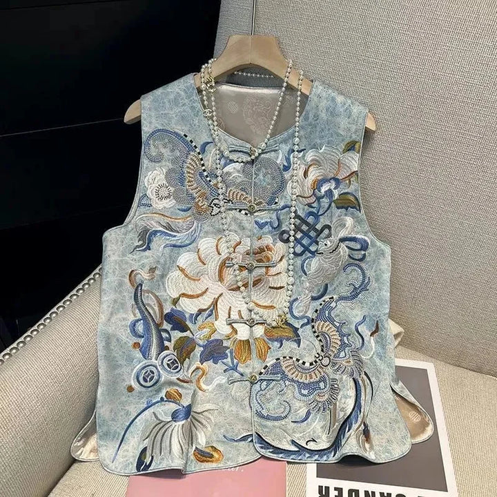 Keira - Elegant Silk Blouse
