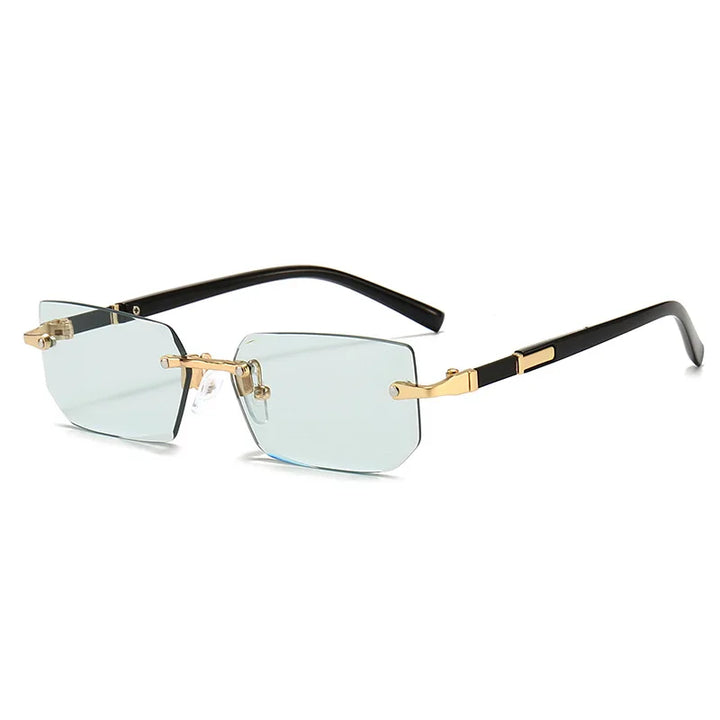 Bridger - Sleek Rimless Sunglasses