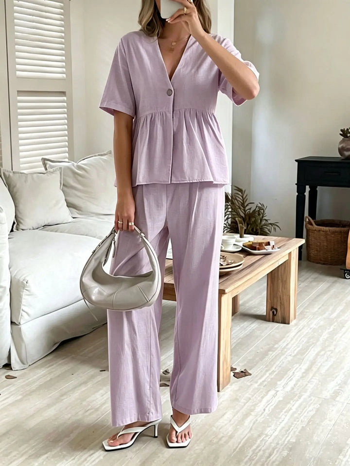 Rhiannon - Soft Draped Set