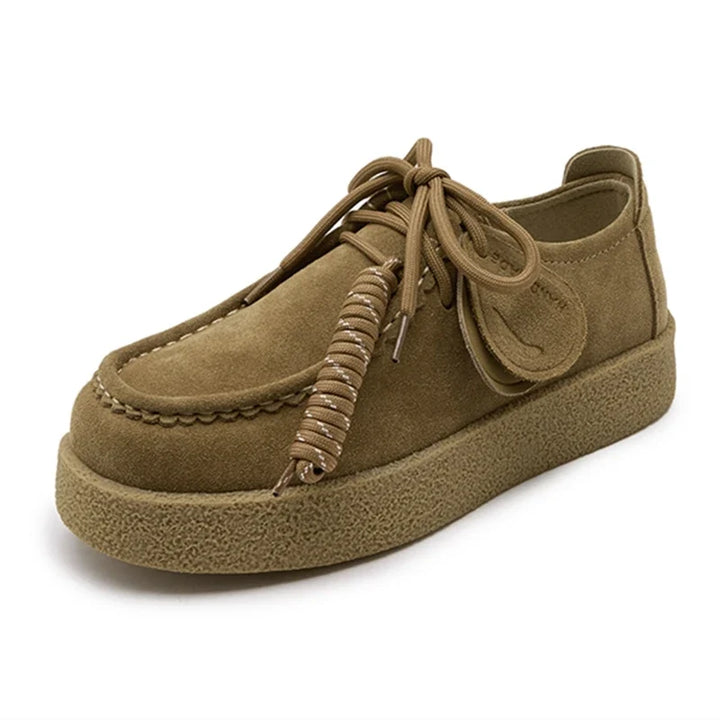 Yvonne - Cozy Suede Shoes