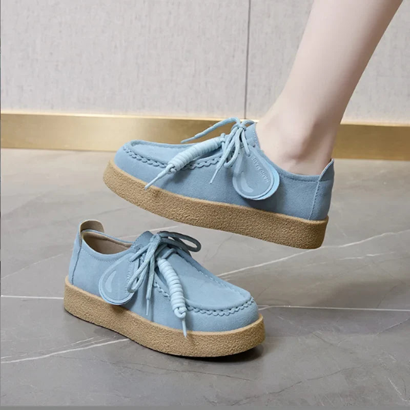 Yvonne - Cozy Suede Shoes