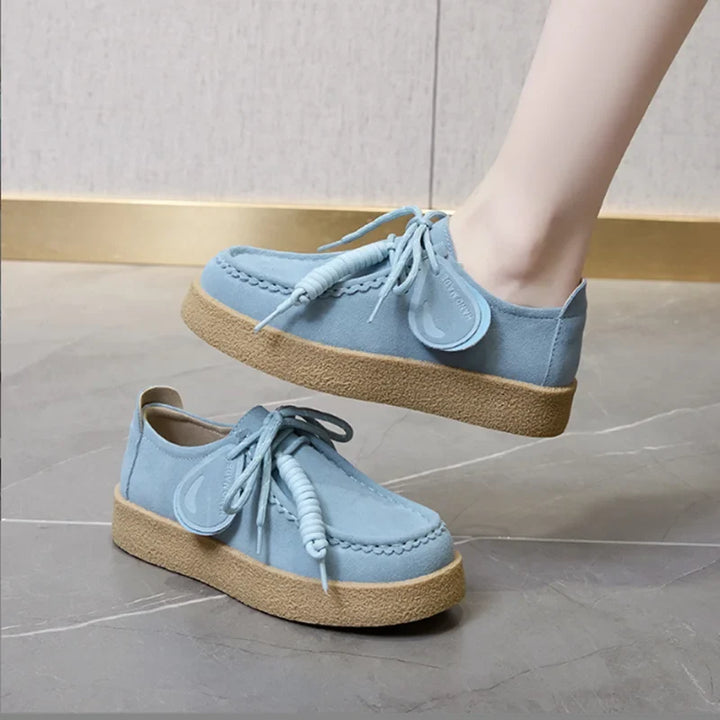 Yvonne - Cozy Suede Shoes