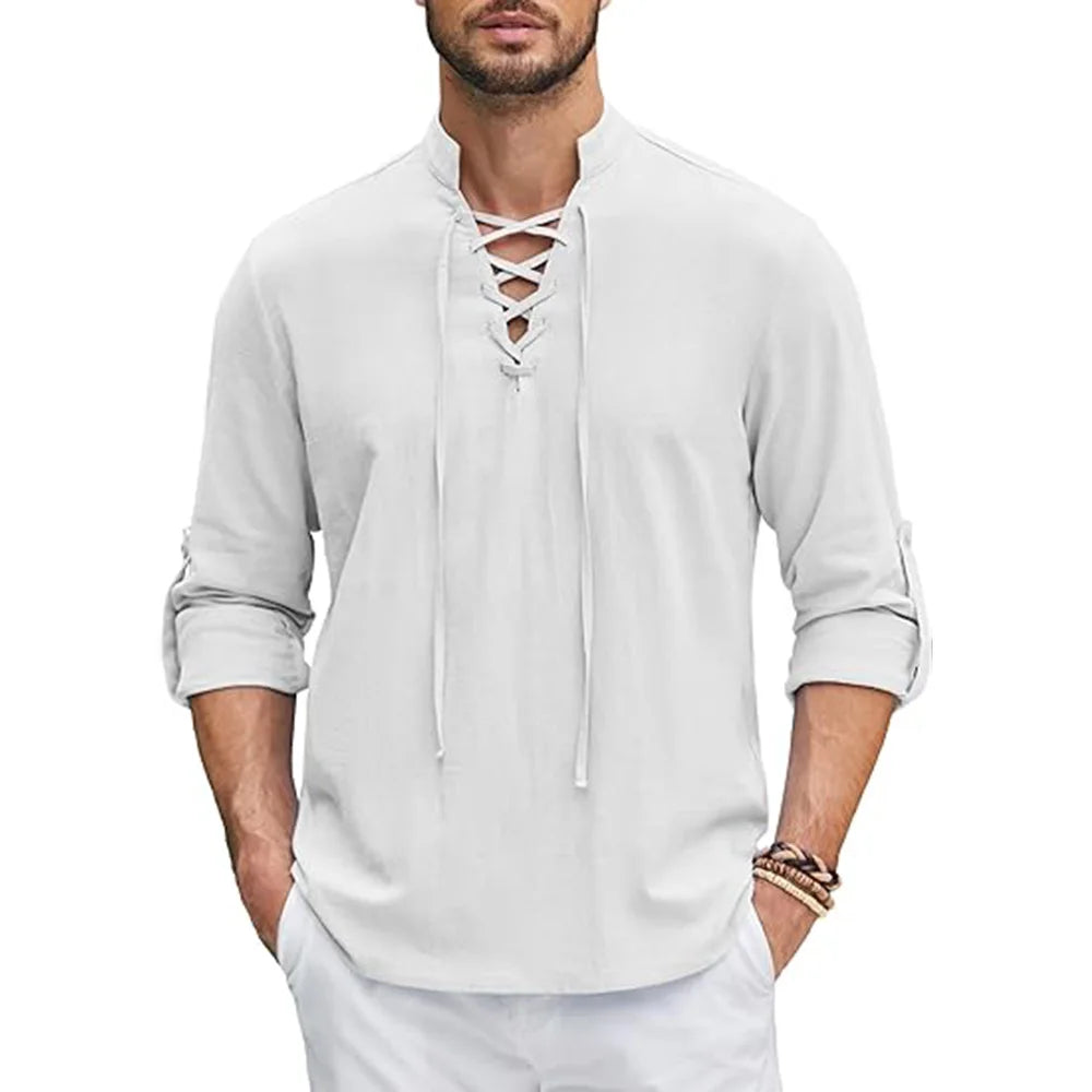 Calvin - Relaxed Linen Shirt