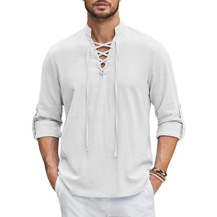 Calvin - Relaxed Linen Shirt