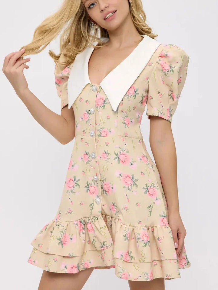 Blythe - Soft Floral Dress