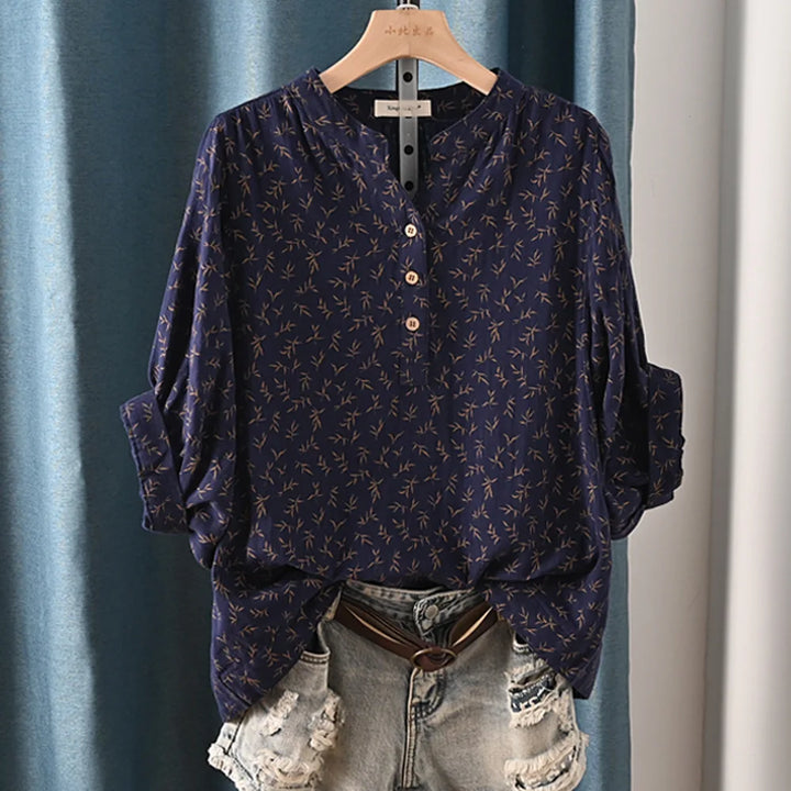 Orla - Airy Cotton Blouse