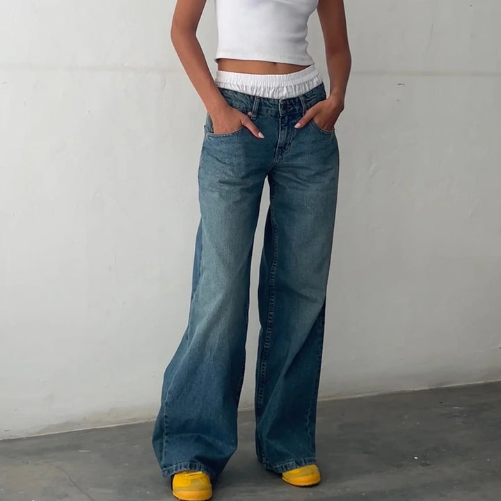 Urmi - Relaxed Denim Pants