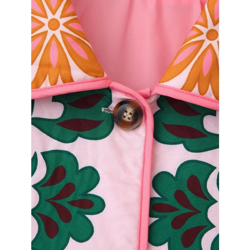 Querida - Playful Cotton Jacket