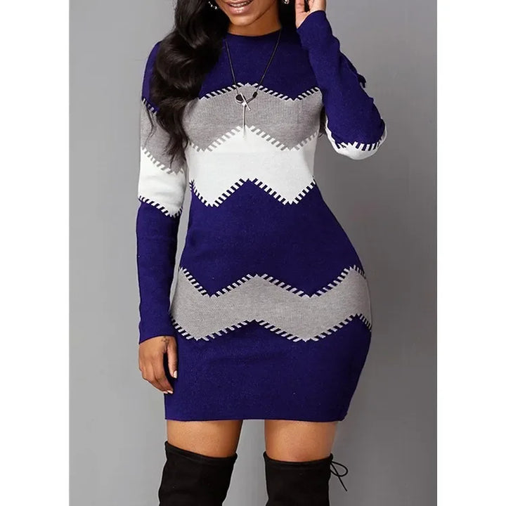 Kristina - Cozy Knit Dress