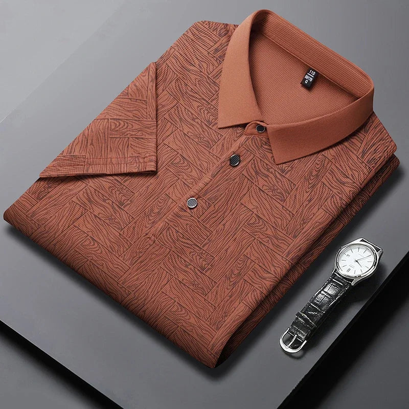 Kent - Elegant Textured Polo