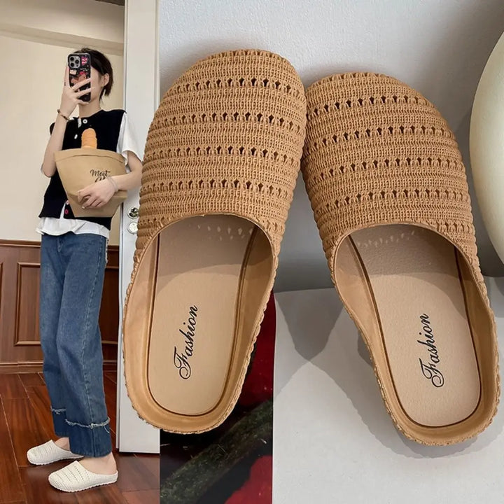 Marissa - Soft Woven Sandals