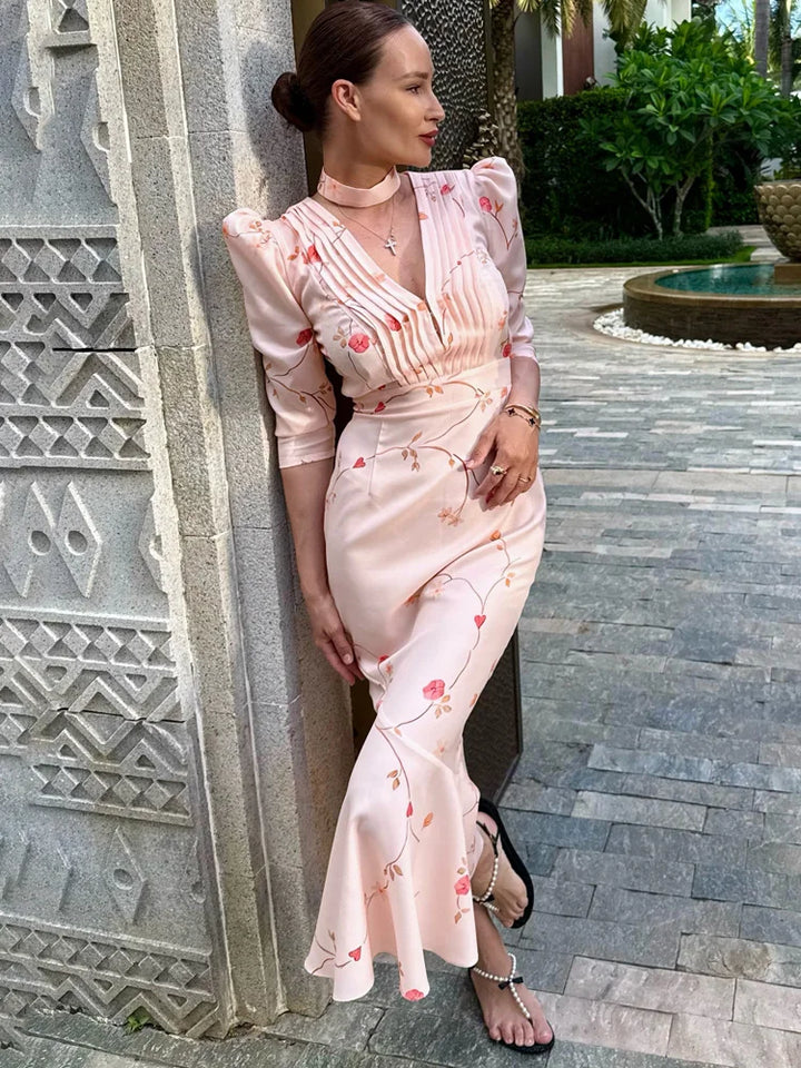 Yasmine - Luxurious Silk Dress
