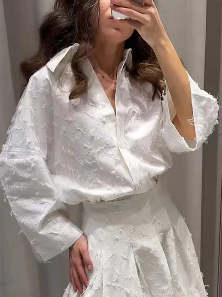 Quarrie - Soft Textured Blouse