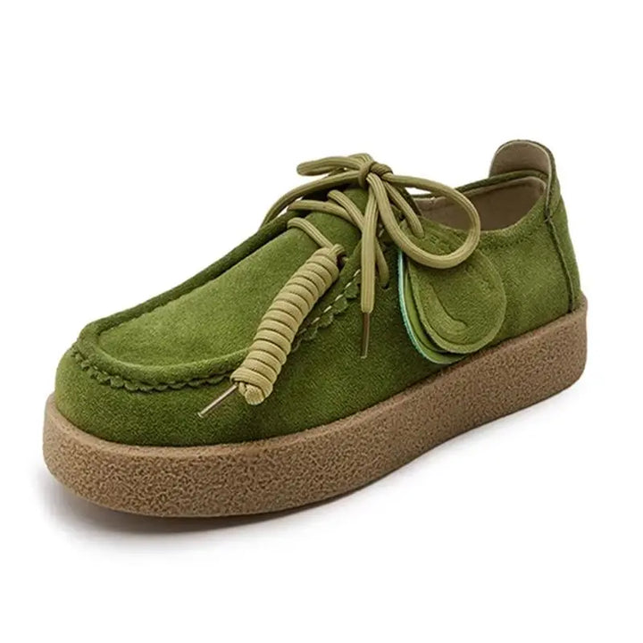 Yvonne - Cozy Suede Shoes