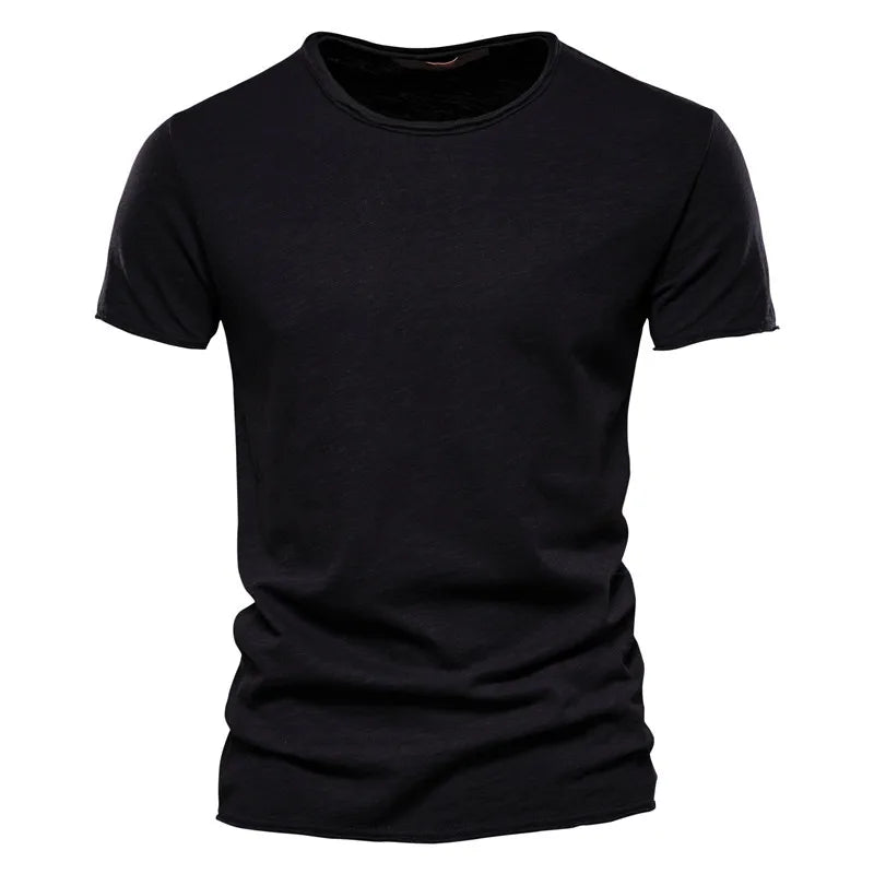 Rhett - Soft Cotton T-Shirt
