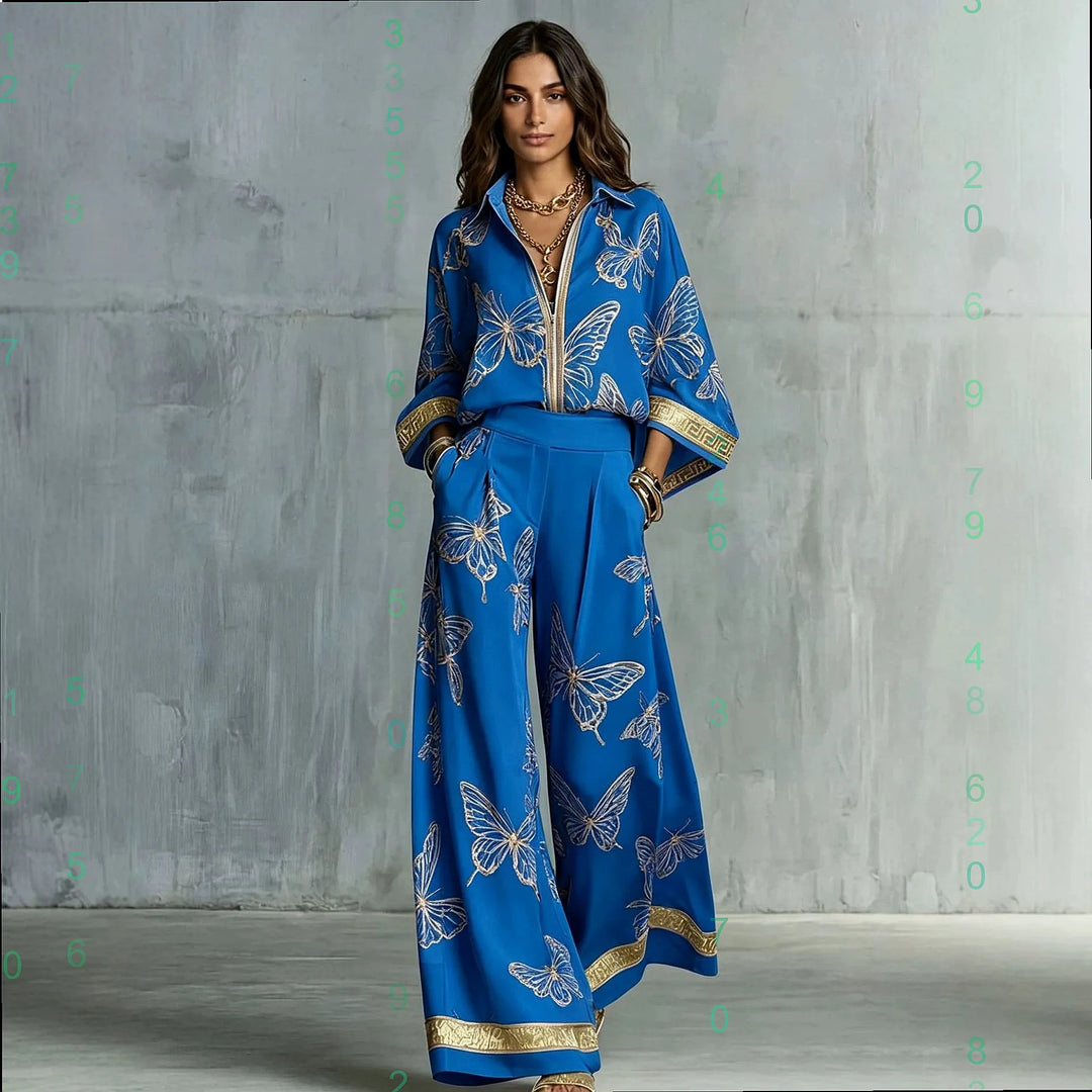 Christina - Airy Silk Blouse