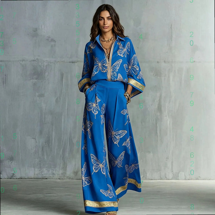 Christina - Airy Silk Blouse