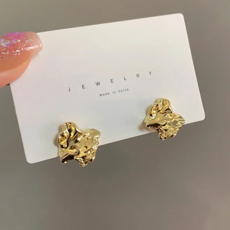 Lauren - Bold Sculptural Earrings