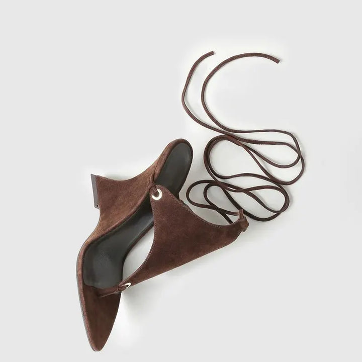 Grace - Soft Suede Sandals