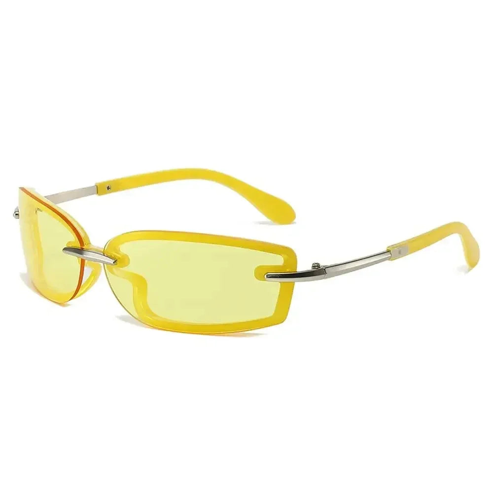 Ulani - Sleek Metallic Sunglasses