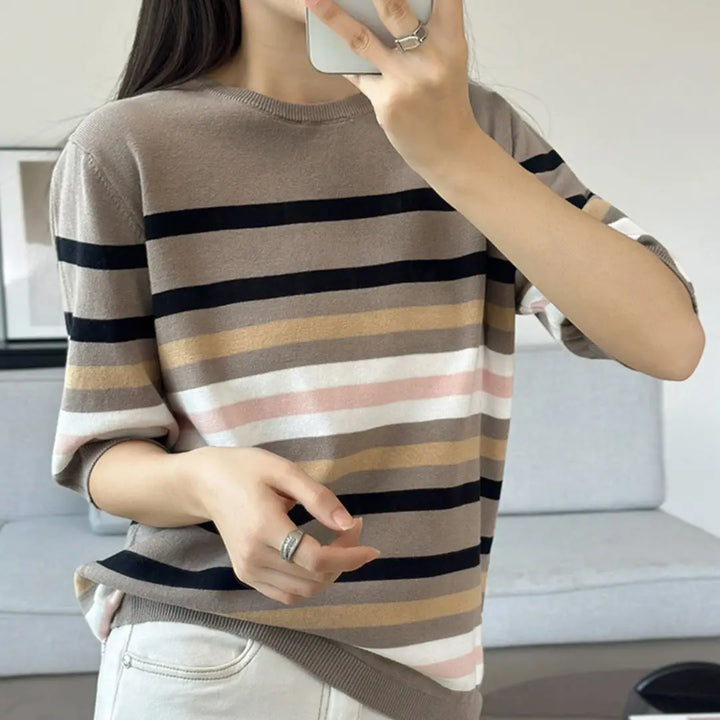 Willow - Soft Striped Shirt