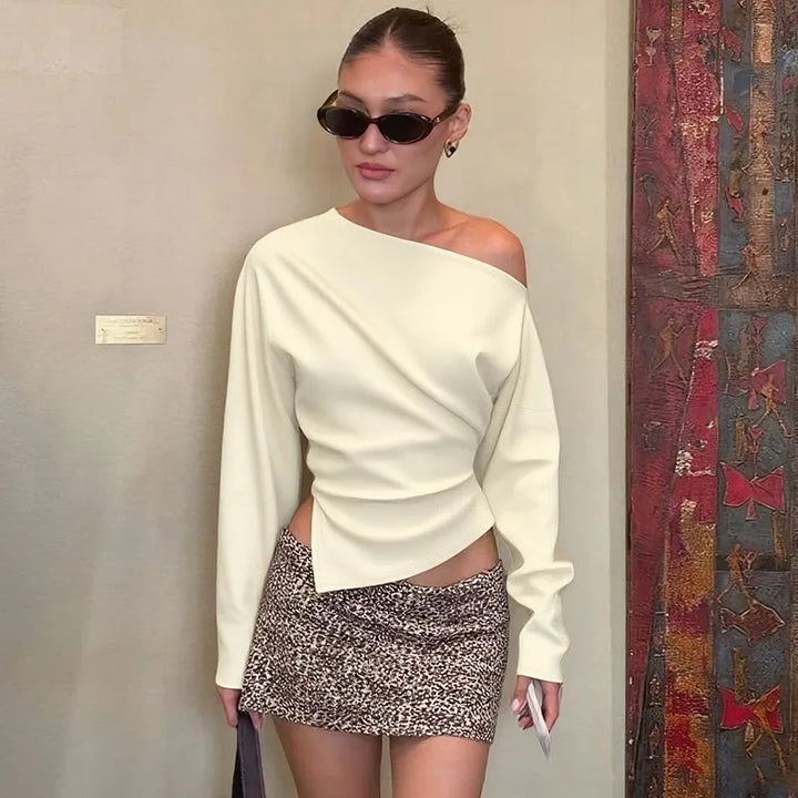 Tabitha - Soft Draped Blouse