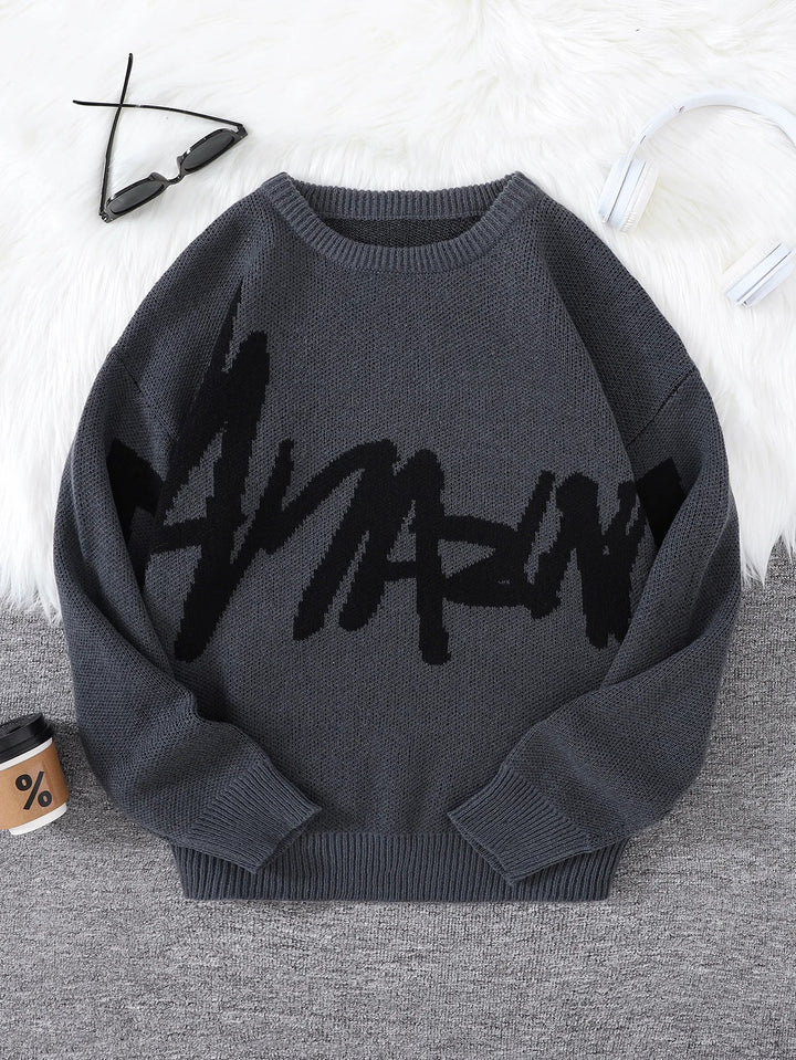 Axel - Cozy Knit Sweater
