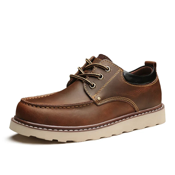 Edison - Sturdy Leather Shoes