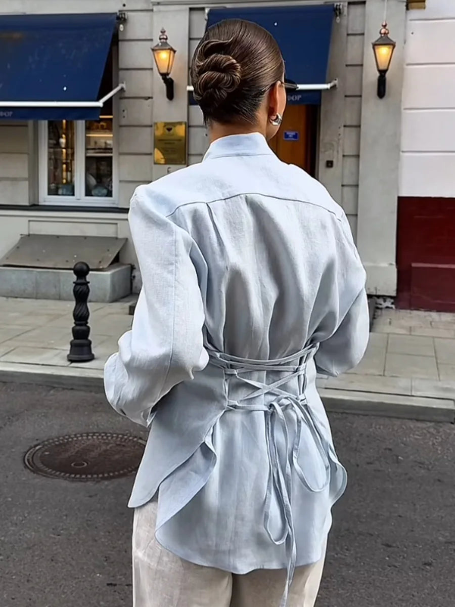 Yamila - Ethereal Silk Blouse