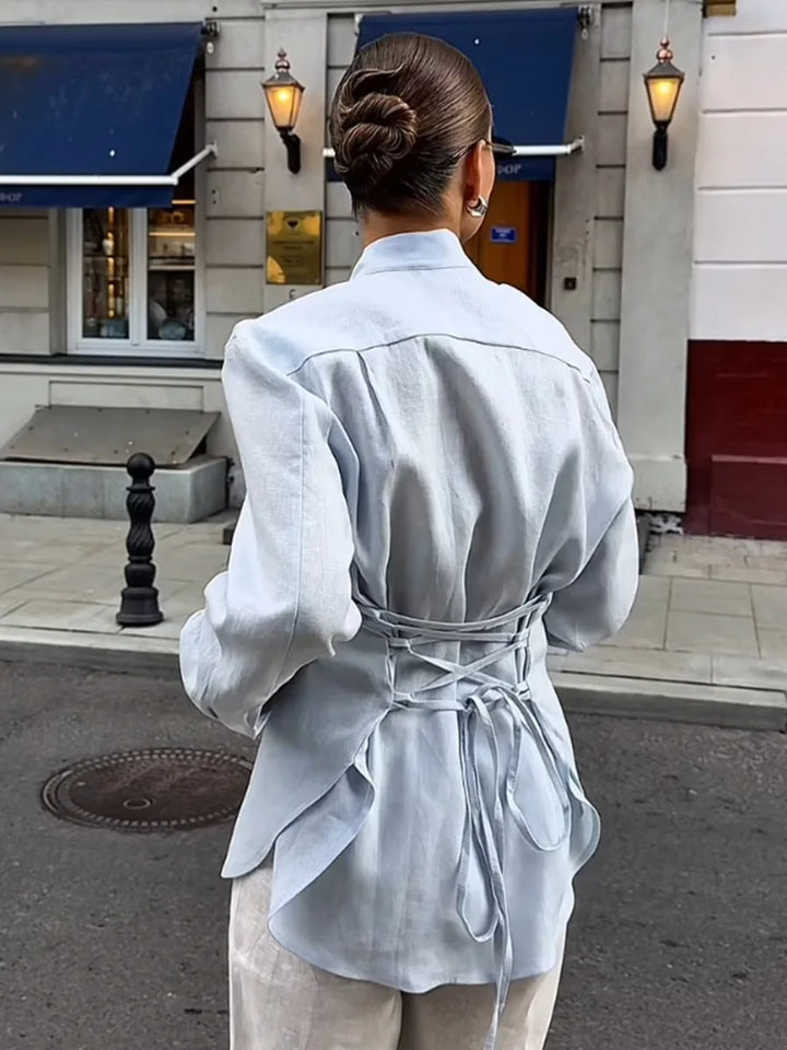 Yamila - Ethereal Silk Blouse