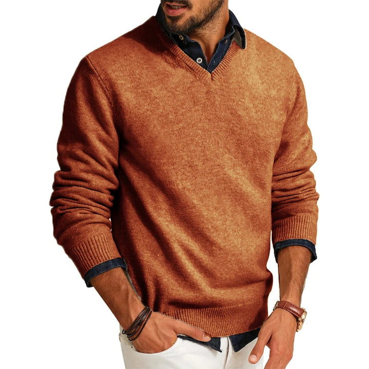 Garrick - Soft Knit Sweater