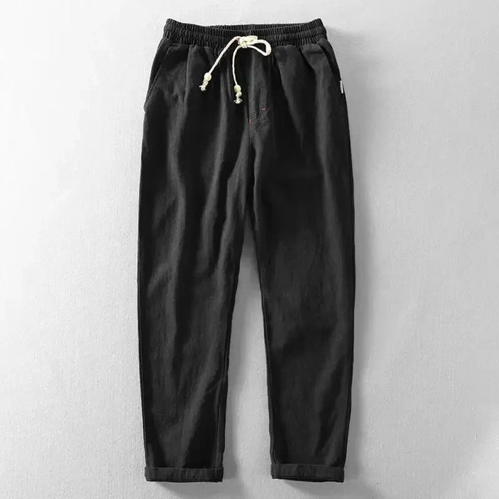 Kaleb - Soft Relaxed Trousers