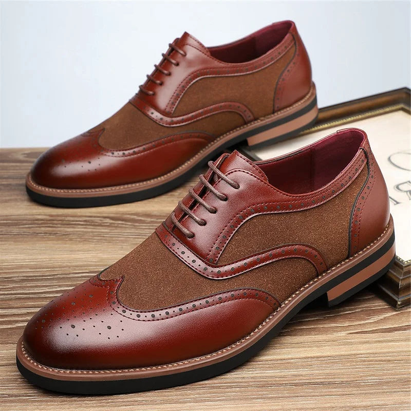 Titus - Elegant Leather Shoes