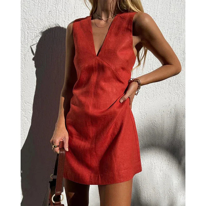 Winona - Soft Linen Dress
